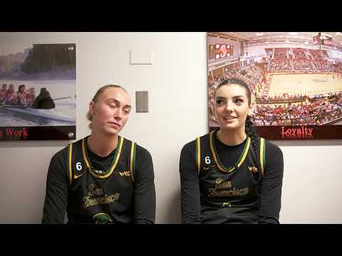 WBB | USF vs. Santa Clara w/ Loren Christie & Kia Vaalavirta