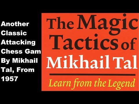 Mikhail Tal vs Rudolf Teschner - Vienna (1957) #40