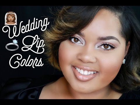 Perfect Wedding Lip Colors | KelseeBrianaJai 💍 Video