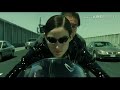 The Matrix Reloaded Trinity Decate New Bike Chasing Scen Sarena Safari Song