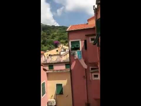 Take a walk up to Manuel’s Guesthouse Monterosso al Mare