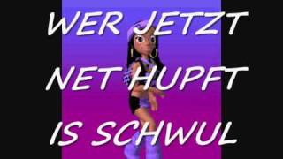 A Klana Indiana - Wer jetzt net hupft is schwul