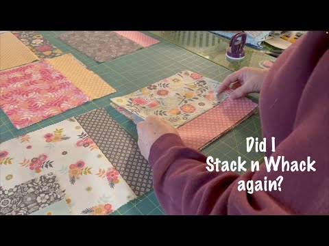 Stack n Whack Quilt Top Using a Layer Cake - Episode 2