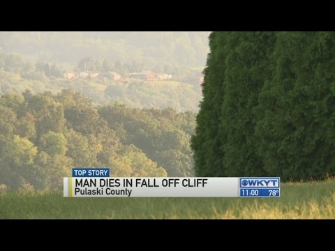 Man killed after falling off Pulaski County cliff identified