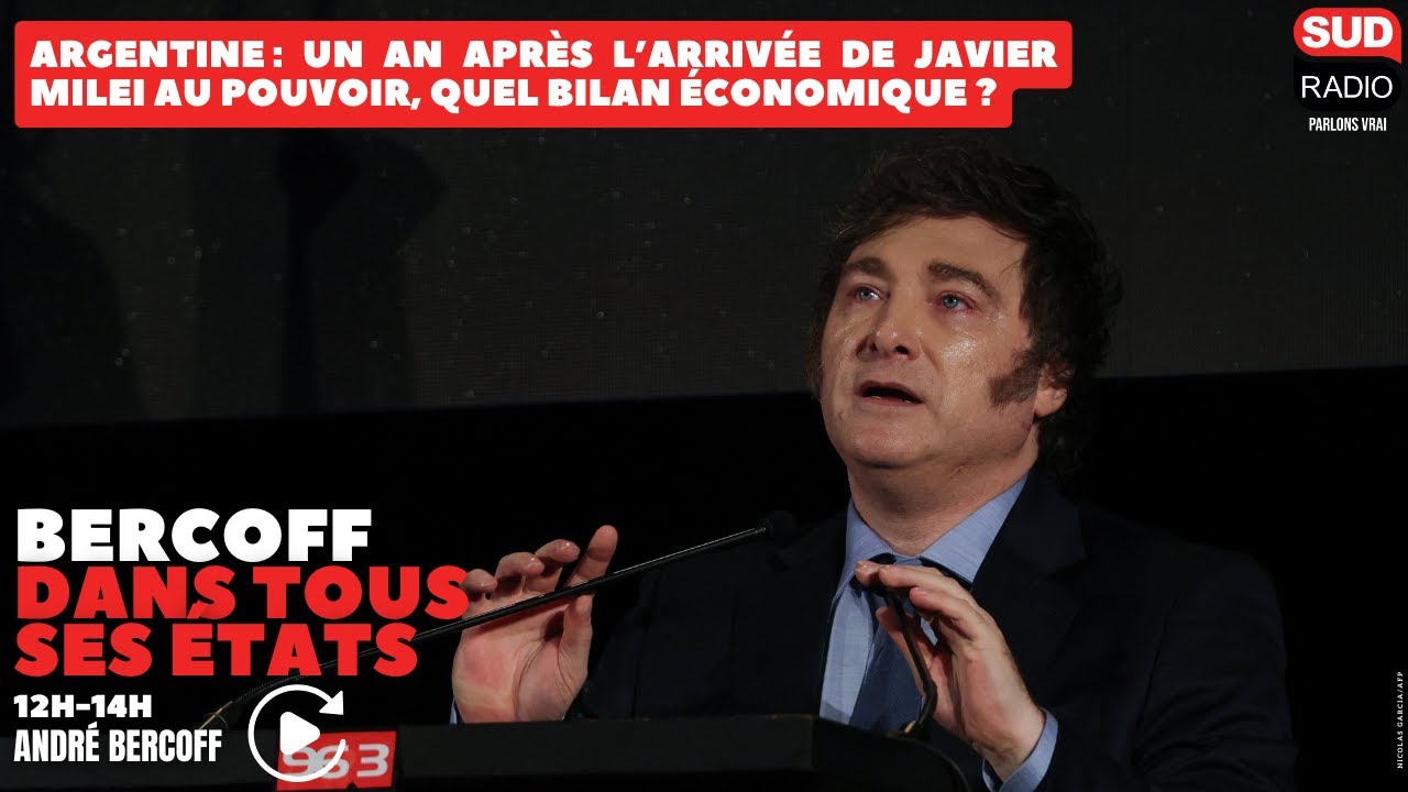 Argentine : un an après l'arrivée au pouvoir de Javier Milei, quel bilan économique ?
