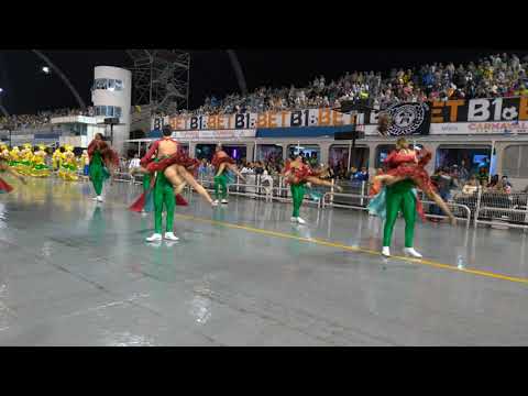 X-9 - Desfile 2023 - Comissão de frente