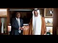 South Africa S President Ramaphosa Arrives In Dubai For Abu Dhabi Sustainability Week