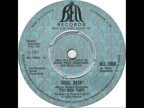 UK New Entry 1969 (163) The Box Tops - Soul Deep