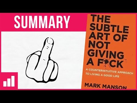 The Subtle Art of Not Giving a F*ck ► Book Summary