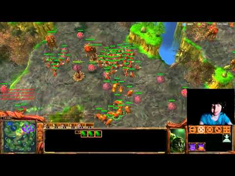 coLMinigun (Z) vs. Faith (T) (CatZ on Skype) - Starcraft 2 Ladder