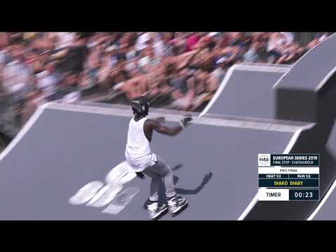 Diako Diaby | 1st Final - Roller Freestyle Park | FISE European Series, Châteauroux 2019