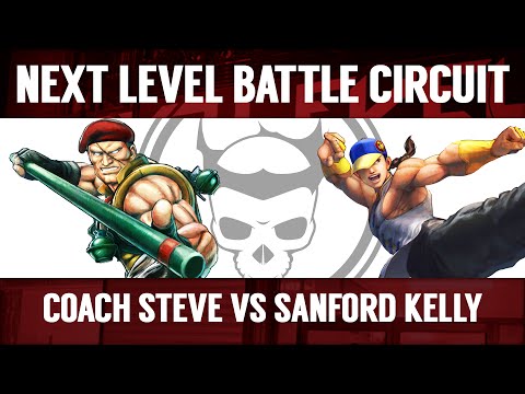 Next Level Battle Circuit 111 - USF4 - Grand Final - BIFU Coach Steve vs TSC Sanford Kelly