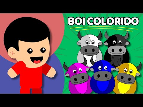 BOI COLORIDO - Animadinhos (Música Infantil)