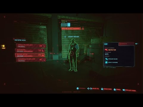 Zagrajmy w: Cyberpunk 2077 PL. Verde Przedstawia. V ratuje Johnny'ego z NCPD. Odcinek #88.