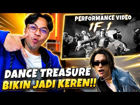 TREASURE - &lsquo;IF I&rsquo; DANCE PERFORMANCE VIDEO REACTION!!