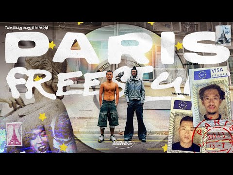 MinhLai - Paris freestyle ft AnhPhan ( Music Video )