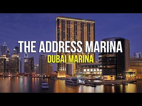 Spacious Studio Apartment with breathtaking views in The Address Dubai Marina, Dubai
