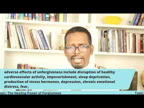 The Healing Power of Forgiveness || Why You Should Forgive || The Art Of Forgiveness