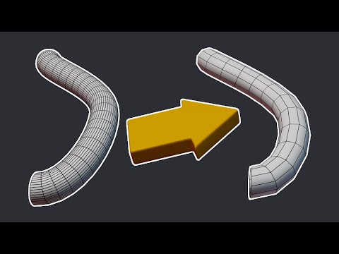 Delete Every Two Edges in Blender - Tutorial