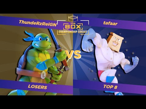 The Box Championship Losers Top 8 - tafaar (PTM) vs ThundeRzReiGN (Leonardo) - NASB