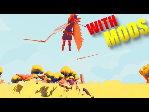 (1v1) | Rick (NEW UNIT) VS EVERY Unit | TABS with MODS (v.0.2.0)