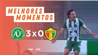 MELHORES MOMENTOS CHAPECOENSE X BRUSQUE | SEMIFINAL CAMPEONATO CATARINENSE 2026