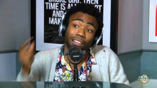 Childish Gambino vs Big Sean Freestyle