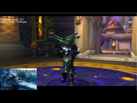 Tips Frost DK Artifact Challenge Archmage Xylem 7.2 mage tower