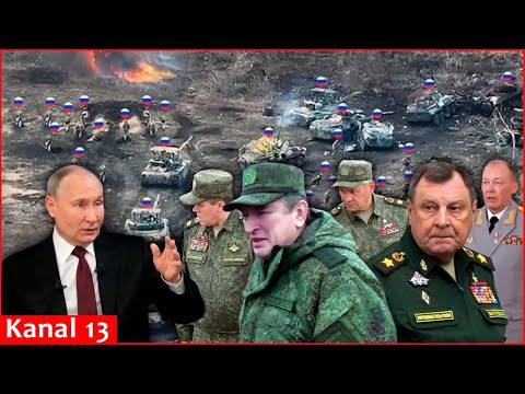 Putin dismisses and exiles Russian generals from the army, who responsible for the Ukrainian front