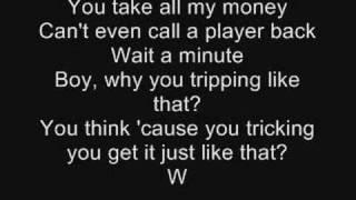 Pussycat Dolls-Wait a minute Lyrics