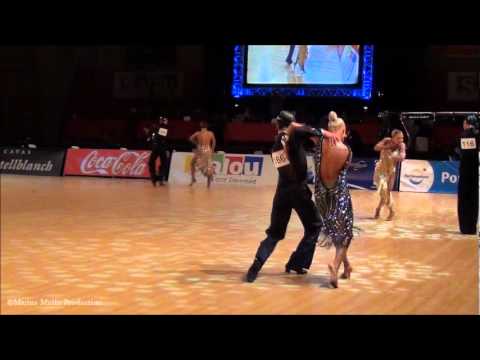 Salou 2011, International Open Latin - Final, Paso Doble