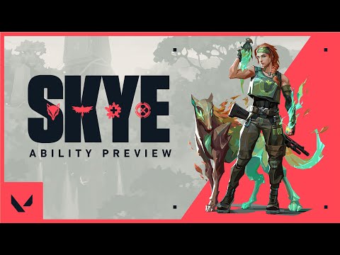 Skye Agent Abilities Preview - VALORANT