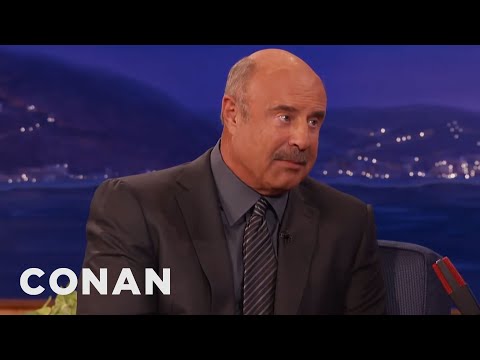 , title : 'Dr. Phil McGraw Helped Oprah With "Telling The Truth…Effectively”  - CONAN on TBS'