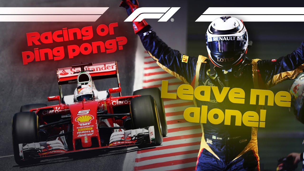 25 Years Of Legendary F1 Team Radio, official FORMULA 1 YouTube channel