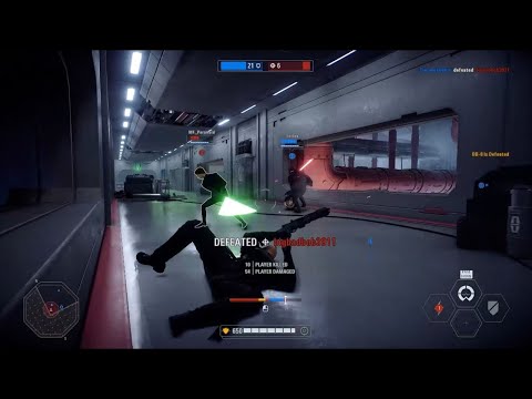 Star Wars Battlefront II - MAX Iden - KR Conduit v2 UT2004 Music - 16,940 Score and 19 Eliminations