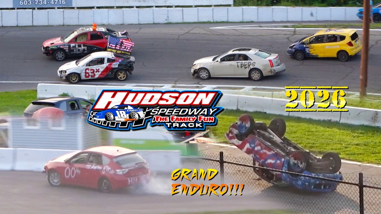 Grand Enduro Racing at Hudson Speedway & Backwards Race!