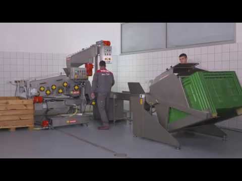 voran Großkistenentleerung GKE