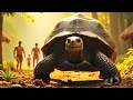 Giant Tortoise Suddenly Appears In Village