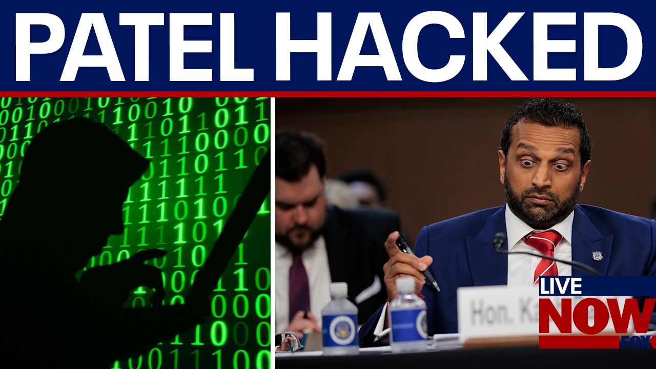BREAKING: Iran-backed group hacks Patel's email