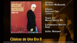 Michael McDonald. Mercy Mercy Me