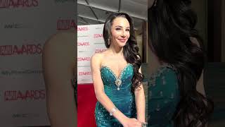 Trans porn star Ariel Demure red carpet interview at the 2023 AVN Awards