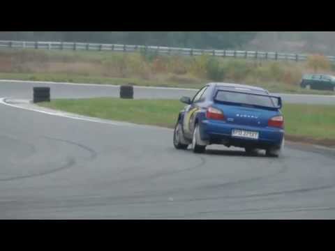 V SuperOes Tor Poznań 2014 - Łukasz Czerwiński - Subaru Impreza