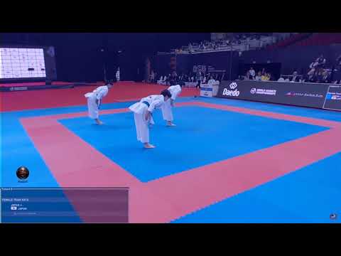 Japan - Empi | Elimination Female Kata Team | World Championships Budapest 2023