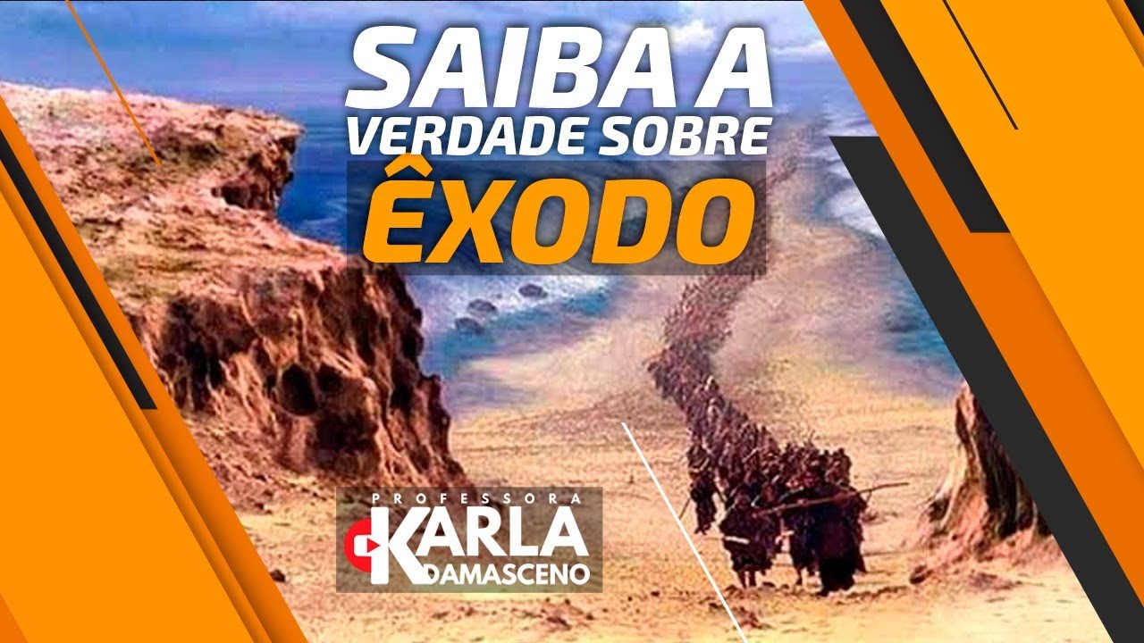 Saiba a verdade sobre Êxodo - Não tenho mentalidade de escravo..