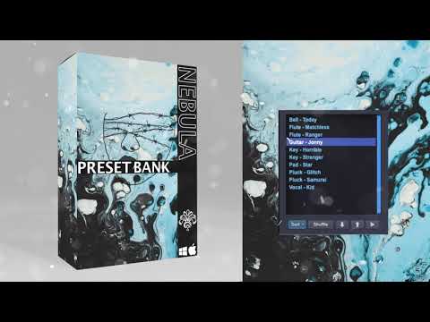 1$ Trap Omnisphere 2 Preset Bank Download 2020 - Nebula (Flutes, Keys..)