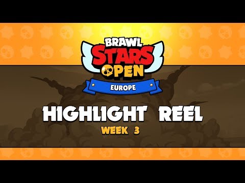 Brawl Stars EU Open Highlight Video - Week 3