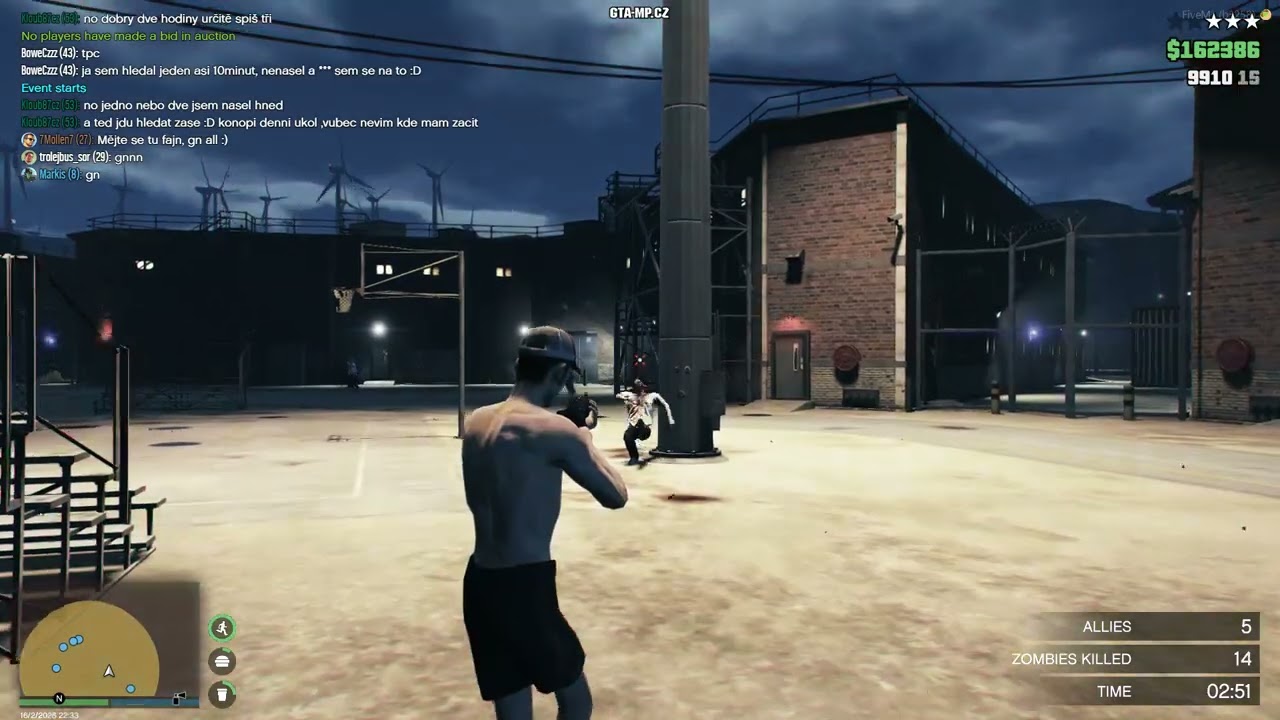 WTLS FiveM undead nightmare