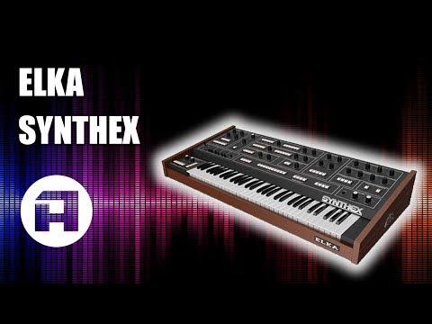 History and Sounds: Elka Synthex (deutsch)