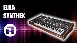 Video thumbnail for History and Sounds: Elka Synthex (deutsch) by AMAZONA Music Mag