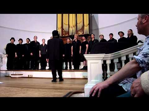 Concrete and Down in the River to Pray - The Spooky Men's Chorale